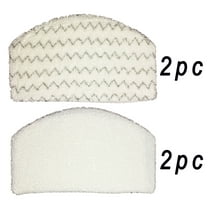 Microfiber Mop pad for Bissell Power Steamer Mop Pad (4 Pack) Fits 1940A, 1940Q, 1940T, 1940W, 19402, 19404,19408, 1440 Serie