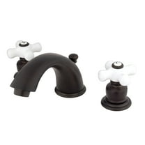 Kingston Brass GKB965PX Widespread Bathroom Faucet, Oil Rubbed Bronze