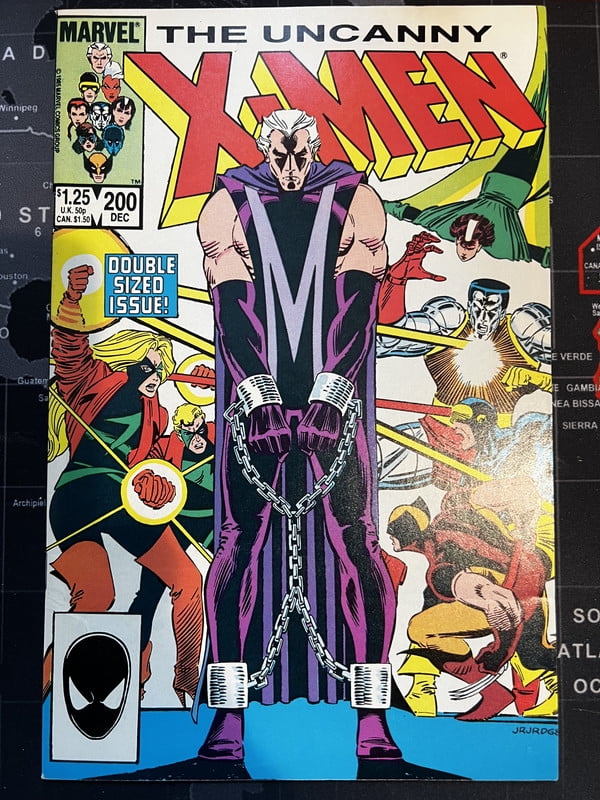 Uncanny X-Men #200