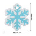 thumbnail image 3 of Xihbxyly Oferta Del Dia Decoración Navideña Colgante Decoración Navideña Fiesta de Año Nuevo Decoración Navideña Árbol de Navidad Copo de Nieve Colgante Tarjeta de Celebración Navideña, 3 of 6