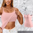 thumbnail image 2 of QHFBli Womens Shelf Bra Tank Tops Racerback Workout Camis Yoga Shirt Cotton Undershirt, 2 of 5