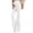 White, variant on Women's Maternity Flare Leggings Over The Belly Bootcut Bell Bottom Pregnancy Leggings Lounge Yoga Pants,White,XL