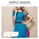 thumbnail image 2 of 2 uds Crop Tuck cinturón ajustable Crop Tuck Band para camisa ropa Tuck bandas, 2 of 5