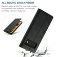 thumbnail image 4 of Wallet Case for Google Pixel 6 Pro 2021, Flip PU Leather Cover with Card Holder Magnetic Closure Folio Kickstand Shockproof Protective Phone Case Cover for Google Pixel 6 Pro 2021,Black, 4 of 10