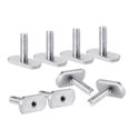 thumbnail image 1 of Tornillos y tuercas para rieles M5/M6, pernos para kayaks, reemplazo de montaje de engranajes de riel, 1 of 8