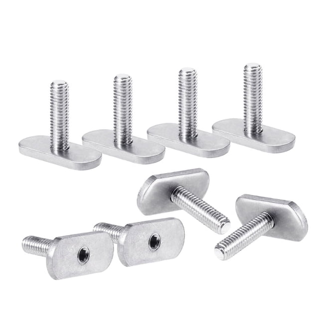 Tornillos y tuercas para rieles M5/M6, pernos para kayaks, reemplazo de montaje de engranajes de riel
