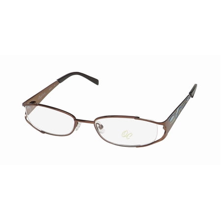 OLEG CASSINI OCO 319 EYEGLASS FRAME/GLASSES ELEGANT FULL-RIM WOMENS DESIGN SLEEK