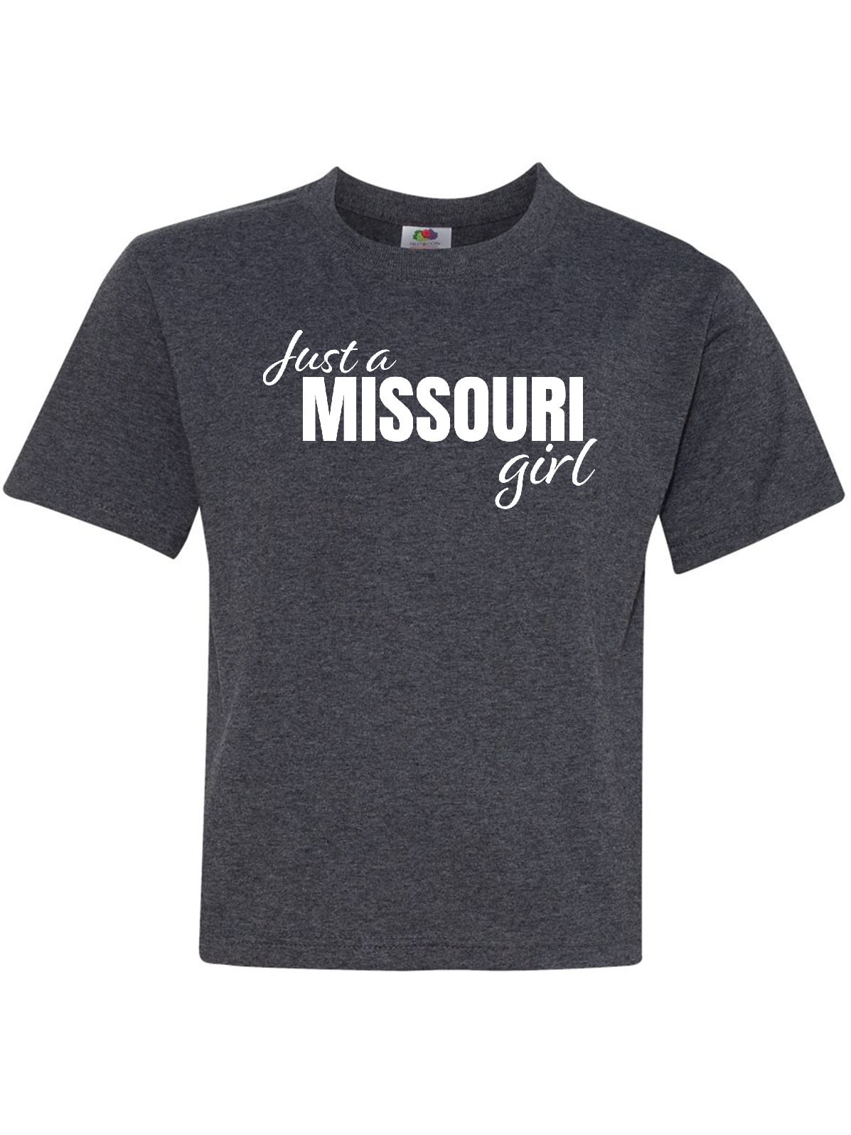 inktastic Just a Missouri Born and Raised Toddler T-Shirt