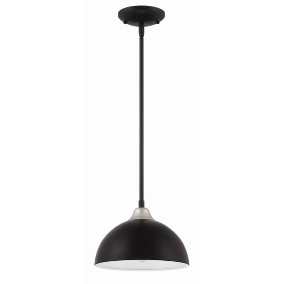ZA4911-MNSA Craftmade Lighting Kahn - 1 Light Outdoor Pendant-7 Inches Tall and 10 Inches Wide