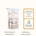 thumbnail image 3 of Double-layer Sealing Bags Vacuum Storage Bag Large Capacity Dustproof Moisture-proof Clothes Quilt Space Saver Compression, 3 of 5
