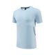 thumbnail image 5 of pstuiky camisetas para hombre, Camiseta deportiva elástica transpirable de color sólido, informal, de manga corta y cuello redondo para hombre ropa de hombre m, 5 of 9