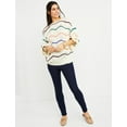thumbnail image 3 of Motherhood Maternity Basic Secret Fit Belly Maternity Skinny Jeans- Medium Wash, 3 of 11