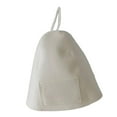 thumbnail image 1 of Sombrero de baño Soledad gorro de sauna Unisex Blanco, 1 of 8
