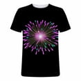 thumbnail image 4 of COSFO Crew Neck Tshirts Shirts for Men Workout Short Sleeve Graphic Funny Tops Regular Fit Summer Pullover Mens Graphic Tees, 4 of 5