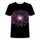 thumbnail image 4 of Tops para hombre, blusas y camisas de manga corta con cuello redondo para hombre, jersey informal con cuello redondo estampado para hombre, pantalones cortos deportivos para fitness, blusa de poliéste, 4 of 5