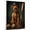 Airedale Terrier, variant on Cane Corso Vintage Dog Baseball Canvas – Artistic Sports, Cane Corso Dog with Baseball Stretched Canvas Size 8x12 Wall Print for Bedroom, Living Room, Office