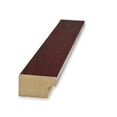 thumbnail image 6 of ArtToFrames 21x36 inch Mahogany Picture Frame, Brown MDF Poster Frame (3978), 6 of 8