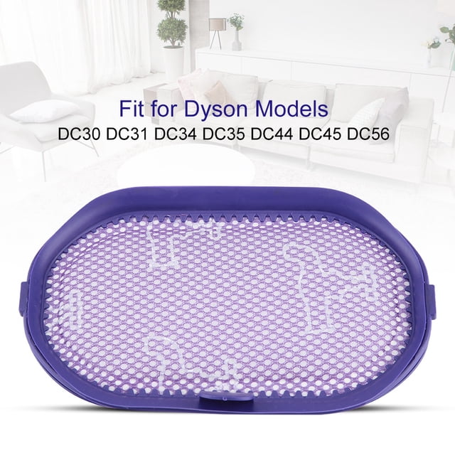 TOPINCN Vacuum Cleaner Filter,Vacuum Cleaner Filter for Dyson DC30 DC31 DC34 DC35 DC44 DC45 DC56, Vacuum Cleaner Filter for Dyson