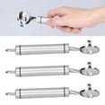 thumbnail image 2 of Peeler Spoon Stainless Cuchara Pelador De Multi Function Peeling Tool Sliced Chinese Noodle Cutter For Cooking Kitchen Gadgets, 2 of 5