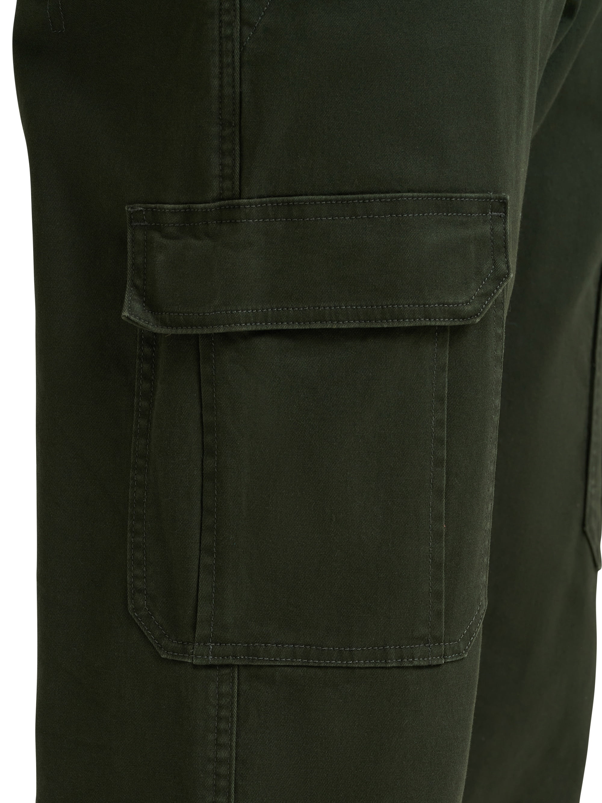 Wrangler Men's and Big Men's Relaxed Fit Cargo Pants With Stretch