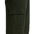 thumbnail image 6 of Wrangler Men's and Big Men's Relaxed Fit Cargo Pants With Stretch, 6 of 9