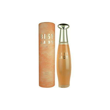 Best Lady by for Women 3.4 oz Eau de Toilette