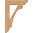 thumbnail image 3 of Ekena Millwork 5 1/2"W x 28"D x 40"H Legacy Slat Smooth Bracket, Western Red Cedar, 3 of 4