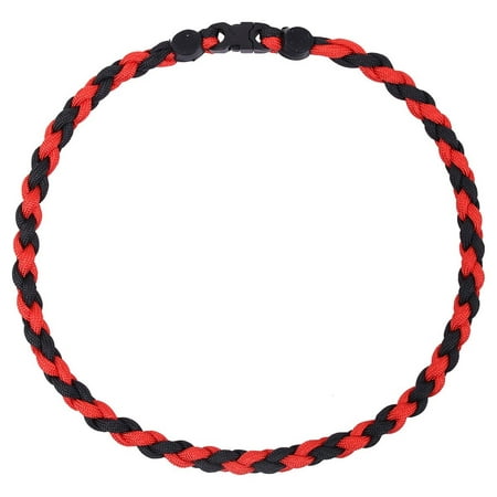 Baseball store paracord necklace