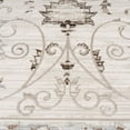 thumbnail image 4 of Kukoon Beige Floral Traditional Living Room Rug, 4 of 5