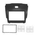 thumbnail image 2 of Navigation Panel Frame, ABS Seamless Fit Car Stereo  Fascia Reliable  For Upgrade Replacement For ISUZU D- 2012+, 2 of 8