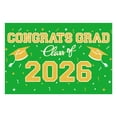thumbnail image 2 of Graduation Decorations 2026 Set Congrats Grad Decor Set With Banner Porch Sign Hanging Honeycomb Centerpieces For Grad Decorations, 2 of 5