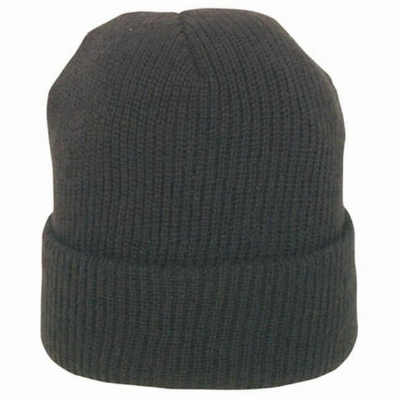 Fox Outdoor 71-11 BLACK     GI Wool Watch Cap One size fits most