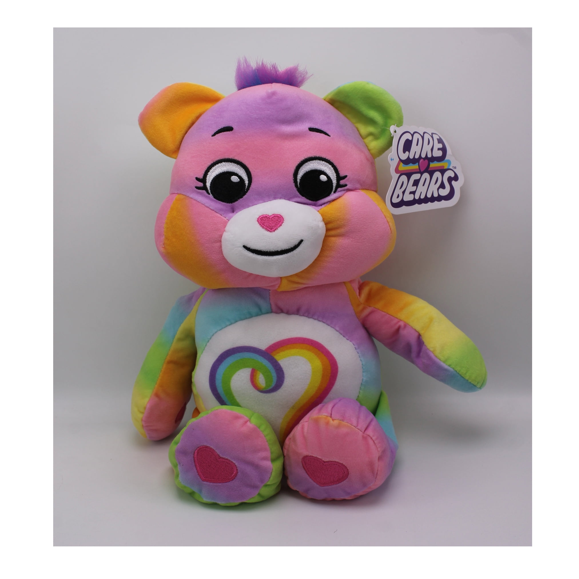 その他 MEDICOM TOY - BE@RBRICK Care Bears Rainbow Heart Bear BE@RBRICK Care Bears - Togetherness Bear + Rainbow Heart