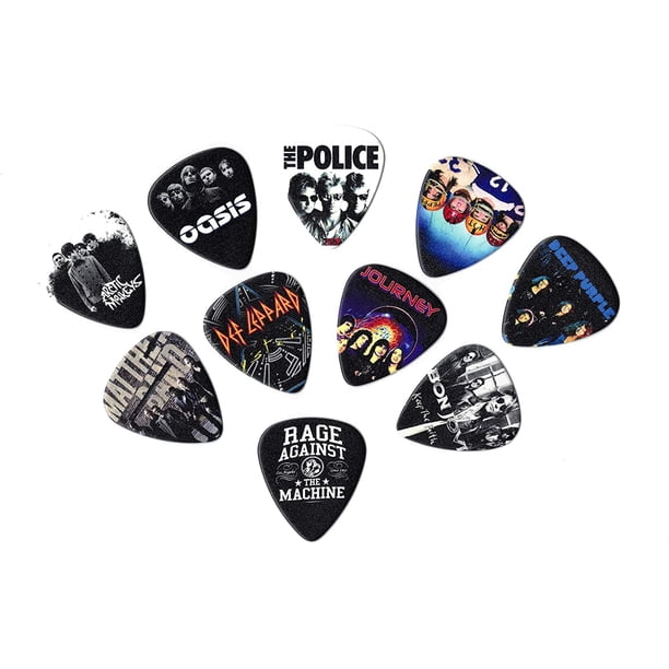 Musical Band Guitar Picks (Vol IV)
