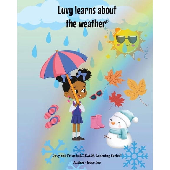Luvy learns about the weather, (Paperback)