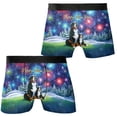 thumbnail image 3 of Happy New Year Bernese Mountain Dog Family Cheer Winter Midnight Firework All Over Print Boxer Briefs Underwear for Men Dad Berner Lover Gifts - 02025, 3 of 6