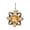 F, variant on Qjidjing Christmas Tree Hanging Ornaments, LED Lighted Santa Claus Xmas Pendants, for Home Window, Holiday Party, Indoor Display Decor