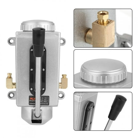 

DOACT Manual Oil Pump Manual Pump Double Port For Lathe Machine Cutting Machine For Punching Machine Milling Machine