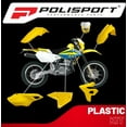 thumbnail image 5 of Polisport Motocross (MX) Restyling Kit for Suzuki DR-Z400 (2000-24) Dirt Bike – OEM Quality, Durable, Flexible & Perfect Fit – Yellow/White, 5 of 9