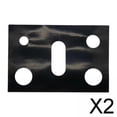 thumbnail image 1 of 2 Protectores de Gas BLESIY 16,3 x 24,4 pulgadas Negro 0,3 mm 2 piezas, 1 of 8