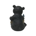 thumbnail image 3 of Hi-Line Gift Ltd. Sitting Bear Holding Love Sign Garden Decor, 3 of 6