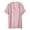 Pink Shirts for women, variant on HAPIMO Women's Trendy Loose Tops Tunic Clearance Summer Tees Short Sleeve V Neck Button Pullover Elegant Casual Relaxed Blouses for Teen Girls Solid Color Black XL
