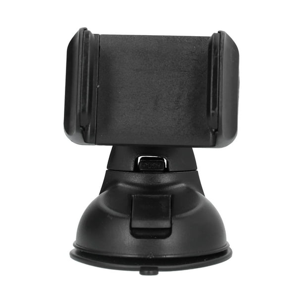 Soporte para teléfono para salpicadero, soporte para teléfono con rotación de 360°, soporte para teléfono móvil, soporte para teléfono para coche, integración perfecta