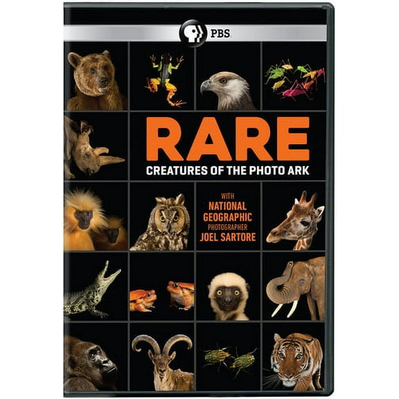 Rare: Creatures of the Photo Ark (DVD), PBS (Direct), Special Interests
