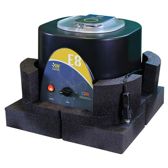 LW Scientific E8C-U8AF-150P USA Porta-Fuge FIXED, 8-pl, 3500, timer, car seat, cig plug - 12v CAR