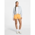 thumbnail image 2 of No Boundaries Ruched Side Bike Shorts, 4" Inseam, Women’s XXS-XXL, 2 of 5