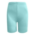 thumbnail image 3 of Leggings Solides Cinq Points pour Femmes Short de Yoga Course Sport, 3 of 3