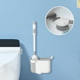 thumbnail image 7 of mtvxesu Toilet Brush and Plunger Set, Silicone Toilet Brush and Holder Set, 7 of 7