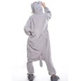 thumbnail image 4 of Pijamas de Totoro Kigurumi para adultos y mujeres, ropa de dormir de una pieza con dibujos animados de animales, disfraz de fiesta de Cosplay para Navidad y Halloween, 4 of 4
