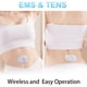 thumbnail image 5 of Unidad TENS. Estimulador Muscular Inalámbrico para Aliviar el Dolor, Máquina TENS EMS de 16 Intensidades, Pantalla LED Recargable., 5 of 5